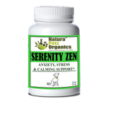 Serenity Zen - Anxiety, Stress, Relaxation & Multi - Systems Calming Support Dogs & Cats* | Animal Vitamins & Supplements | pethousekh