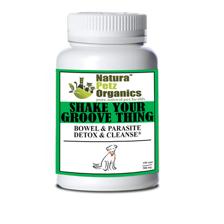 Shake Your Groove Thing - Bowel & Parasite Detox & Cleanse* | Animal Vitamins & Supplements | pethousekh