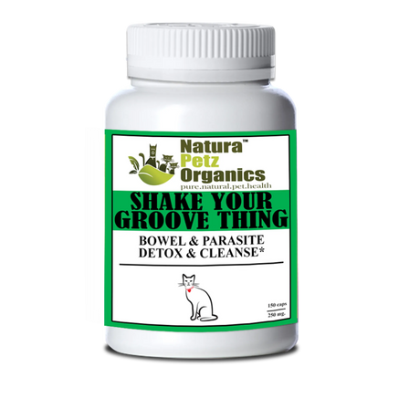 Shake Your Groove Thing - Bowel & Parasite Detox & Cleanse* | Animal Vitamins & Supplements | pethousekh