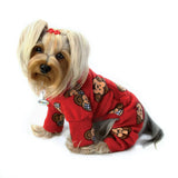 Silly Monkey Fleece Turtleneck Pajamas | Pajamas | pethousekh
