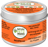 Skin Samurai Max Meal Topper - Master Blend Skin, Coat & Infection Defense For Dogs & Cats* | Dog Food Toppers | pethousekh