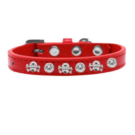 Skull Studded Collar | Dog Collars | pethousekh