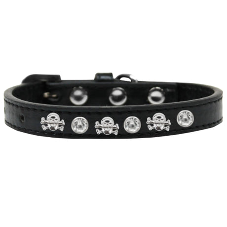 Skull Studded Collar | Dog Collars | pethousekh