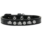 Skull Studded Collar | Dog Collars | pethousekh