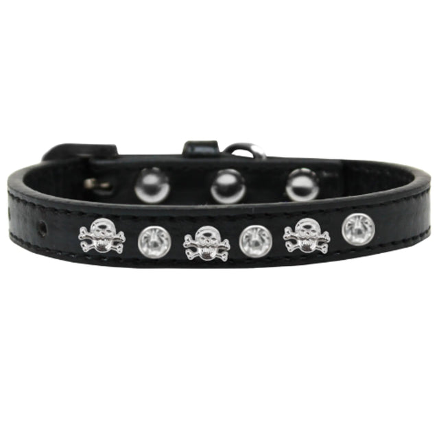 Skull Studded Collar | Dog Collars | pethousekh
