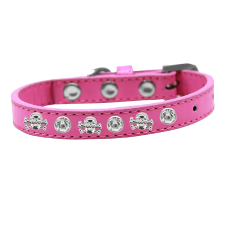 Skull Studded Collar | Dog Collars | pethousekh