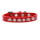 Skull Studded Collar | Dog Collars | pethousekh