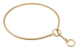 Slip Snake Show Chain Collar (16 in x 5.5mm) | Dog Collars | pethousekh