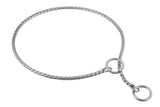 Slip Snake Show Chain Collar (16 in x 5.5mm) | Dog Collars | pethousekh