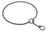 Slip Snake Show Chain Collar (18 in x 5.5mm) | Dog Collars | pethousekh