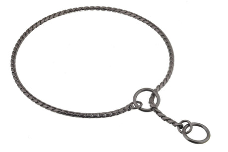 Slip Snake Show Chain Collar (18 in x 5.5mm) | Dog Collars | pethousekh