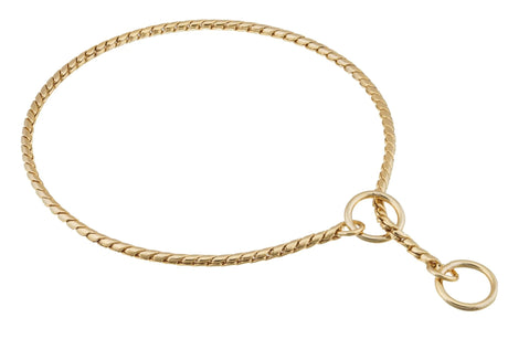 Slip Snake Show Chain Collar (18 in x 5.5mm) | Dog Collars | pethousekh