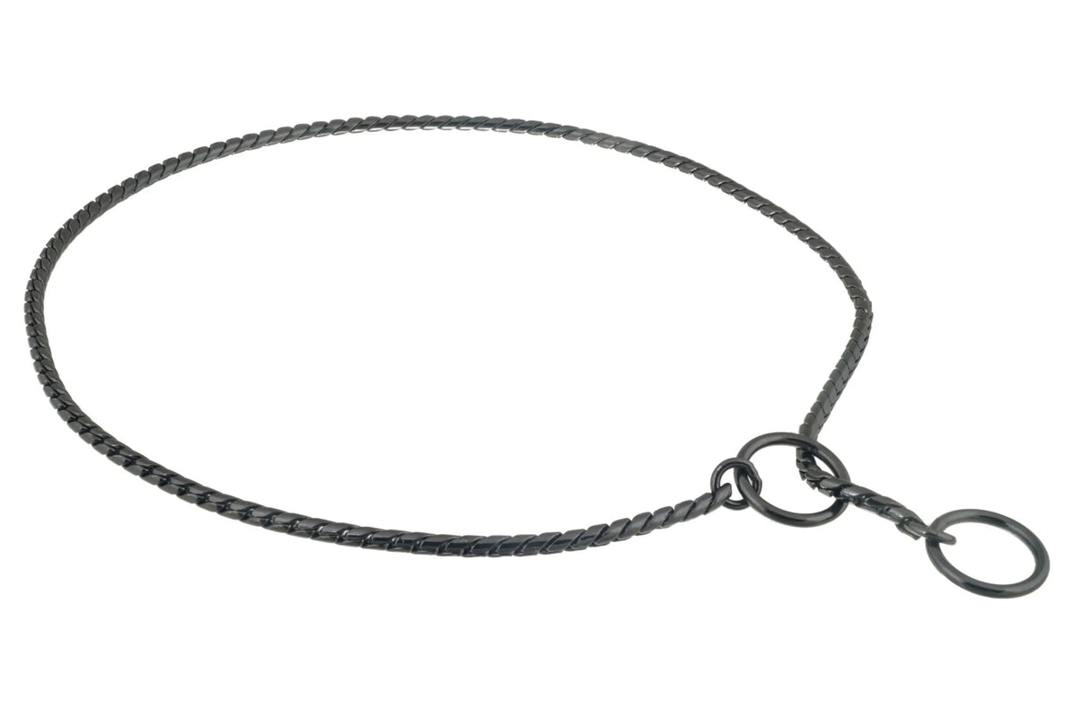 Slip Snake Show Chain Collar (20 in x 3.8mm) | Dog Collars | pethousekh