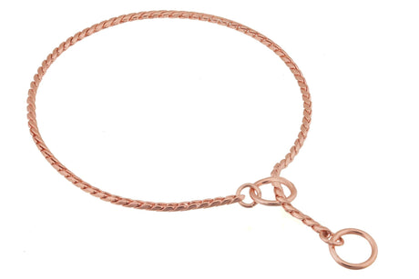 Slip Snake Show Chain Collar (20 in x 5.5mm) | Dog Collars | pethousekh