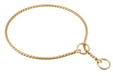 Slip Snake Show Chain Collar (20 in x 5.5mm) | Dog Collars | pethousekh