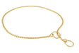 Slip Snake Show Chain Collar (22 in x 3.8mm) | Dog Collars | pethousekh
