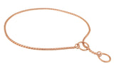 Slip Snake Show Chain Collar (22 in x 3.8mm) | Dog Collars | pethousekh