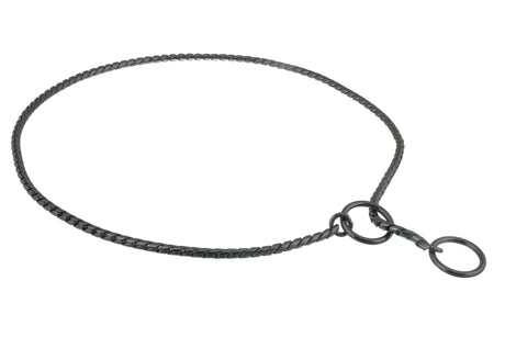 Slip Snake Show Chain Collar (22 in x 3.8mm) | Dog Collars | pethousekh