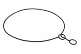 Slip Snake Show Chain Collar (30 in x 3.0mm) | Dog Collars | pethousekh