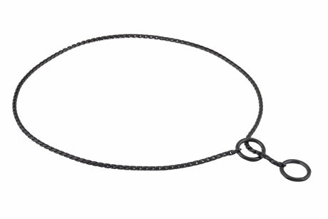 Slip Snake Show Chain Collar (30 in x 3.0mm) | Dog Collars | pethousekh
