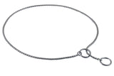Slip Snake Show Chain Collar (30 in x 3.0mm) | Dog Collars | pethousekh