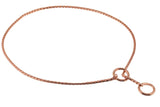 Slip Snake Show Chain Collar (30 in x 3.0mm) | Dog Collars | pethousekh