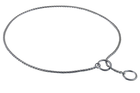 Slip Snake Show Chain Collar (30 in x 3.0mm) | Dog Collars | pethousekh