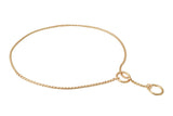 Slip Snake Show Chain Collar (30 in x 3.0mm) | Dog Collars | pethousekh