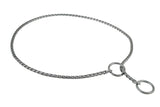 Slip Snake Show Chain Collar (30 in x 3.8mm) | Dog Collars | pethousekh