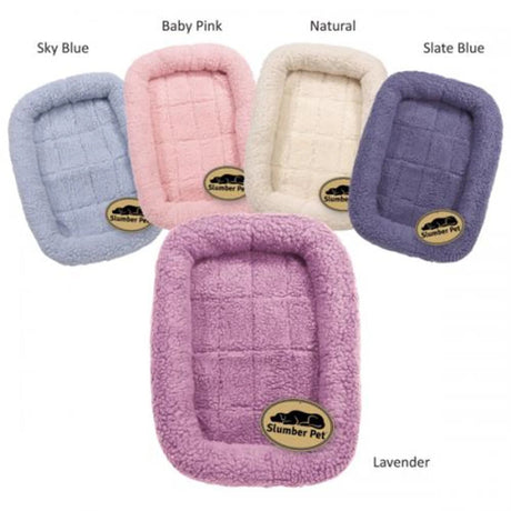 Slumber Pet Sherpa Crate Bed | Dog Beds | pethousekh
