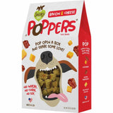 Snicky Snaks Bacon and Cheese Poppers Treat 10 oz | Soft & Chewy Treats | pethousekh