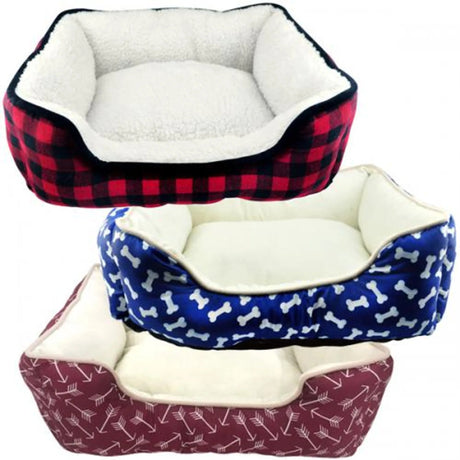 SP 19in Cuddler Bed | Dog Beds | pethousekh