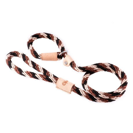 Sport Slip Lead With Stopper (4 ft x 5/16in or 8mm) | Dog Leashes | pethousekh
