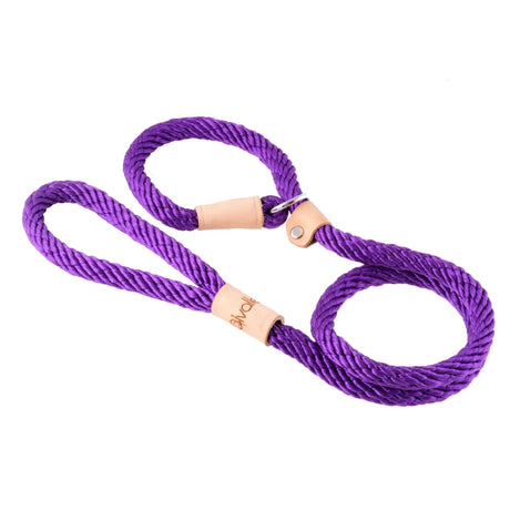 Sport Slip Lead With Stopper (4 ft x 5/16in or 8mm) | Dog Leashes | pethousekh