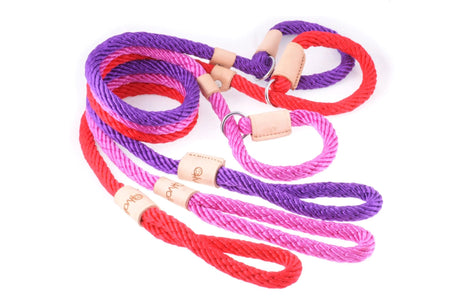 Sport Slip Lead With Stopper (4 ft x 5/16in or 8mm) | Dog Leashes | pethousekh