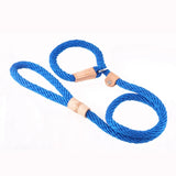 Sport Slip Lead With Stopper (4 ft x 5/16in or 8mm) | Dog Leashes | pethousekh