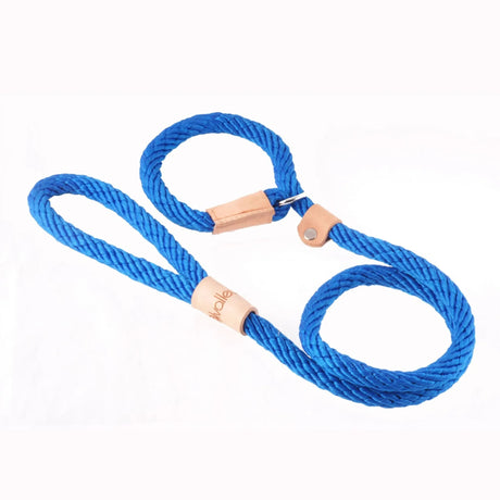 Sport Slip Lead With Stopper (4 ft x 5/16in or 8mm) | Dog Leashes | pethousekh