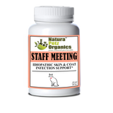 Staff Meeting* Idiopathic Skin & Coat Infection* Support For Dogs And Cats* | Animal Vitamins & Supplements | pethousekh