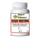 Staff Meeting* Idiopathic Skin & Coat Infection* Support For Dogs And Cats* | Animal Vitamins & Supplements | pethousekh