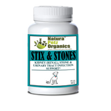 Stix And Stones Capsules* Kidney, Urinary Tract Infection & Stone Support* | Animal Vitamins & Supplements | pethousekh