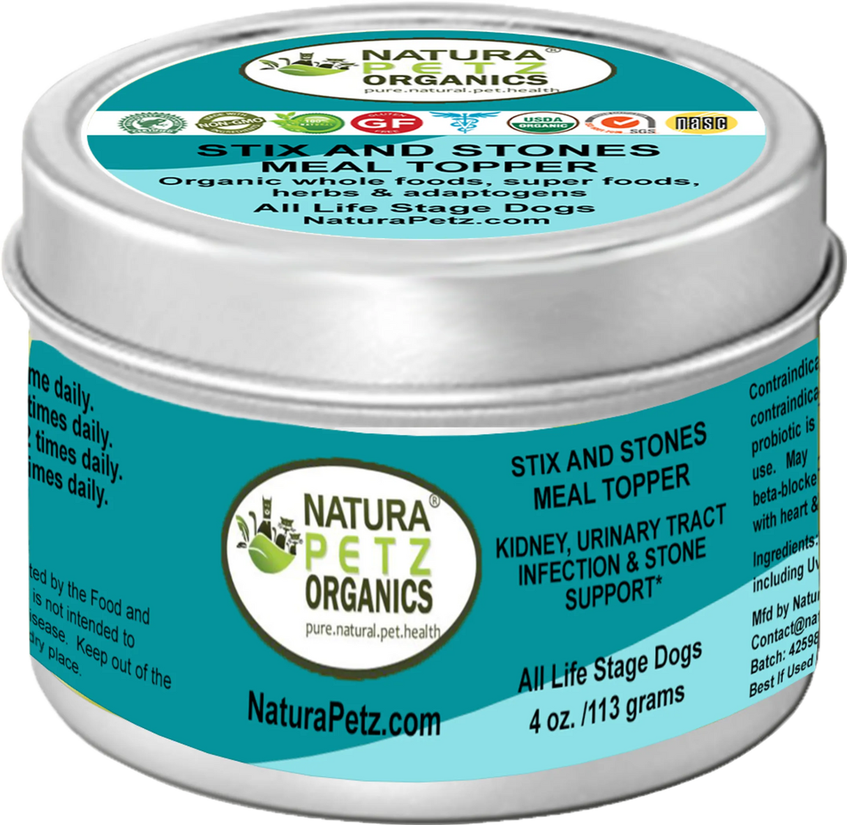 Stix And Stones Meal Topper* Kidney, Urinary Tract Infection & Stone Support* | Dog Food Toppers | pethousekh