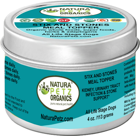 Stix And Stones Meal Topper* Kidney, Urinary Tract Infection & Stone Support* | Dog Food Toppers | pethousekh