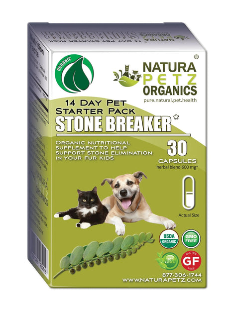 Stone Breaker Starter Pack For Dogs & Cats * | Animal Vitamins & Supplements | pethousekh
