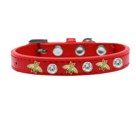 Studded Bee Collar | Dog Collars | pethousekh