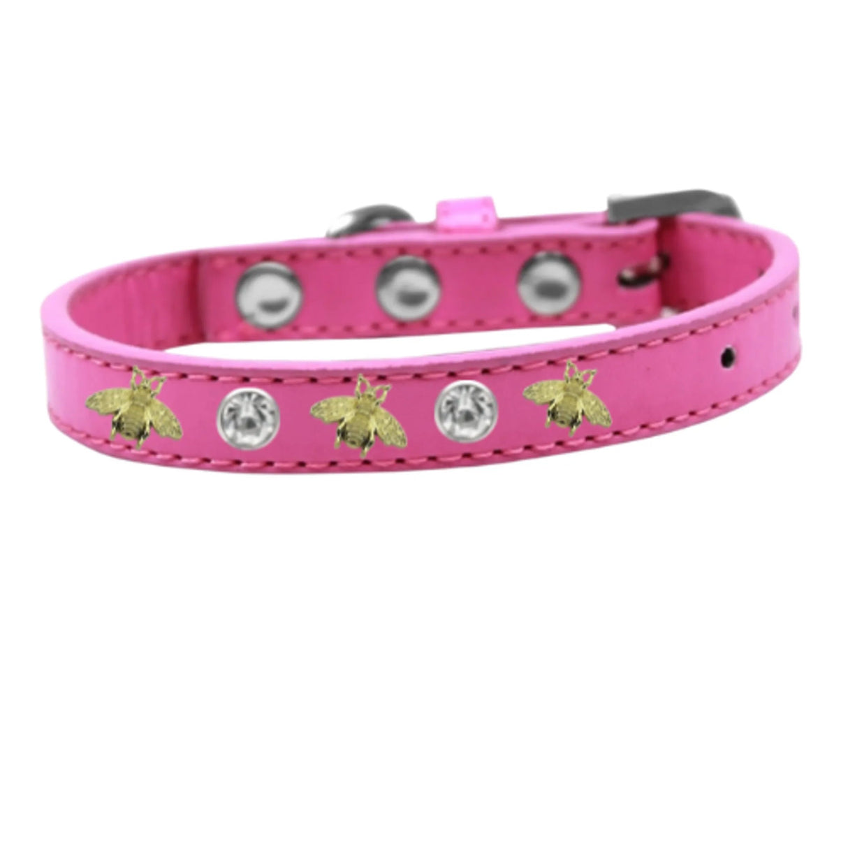 Studded Bee Collar | Dog Collars | pethousekh