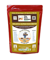 Super Food Broth Joint & Active Body Support* The Petz Kitchen Dogs & Cats* | Animal Vitamins & Supplements | pethousekh