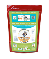 Super Food Broth One & Done* Vitamin, Mineral & Enzyme The Petz Kitchen Dogs Cats | Animal Vitamins & Supplements | pethousekh