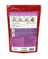 Super Food Broth Tissue & Cellular Support For Dogs* The Petz Kitchen Lipoma & Tissue Support* | Animal Vitamins & Supplements | pethousekh