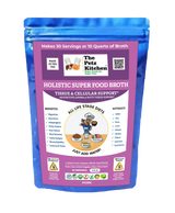 Super Food Broth Tissue & Cellular Support For Dogs* The Petz Kitchen Lipoma & Tissue Support* | Animal Vitamins & Supplements | pethousekh