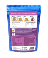 Super Food Broth Tissue & Cellular Support For Dogs* The Petz Kitchen Lipoma & Tissue Support* | Animal Vitamins & Supplements | pethousekh